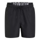 Calvin Klein Ανδρικό μαγιό Double Waistband Swim Shorts